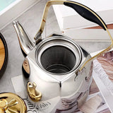 Théière Inox avec filtre <br> 1L/1.5L/2L