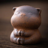 Petit Chat en Céramique