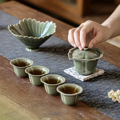 Gong Fu Cha Service <br> Nomade 90ml