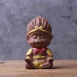 Tea Pet <br> Singe en Argile