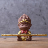 Tea Pet <br> Singe en Argile