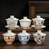 Gaiwan Porcelaine