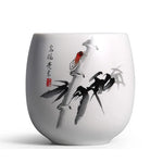 Tasse à Thé Chinoise <br> Porcelaine 220ml