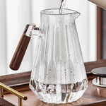 Carafe en Verre avec Filtre <br> Théière Diamant 1.7L