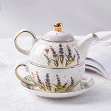 Théière Solitaire Porcelaine