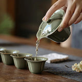 Gong Fu Cha Service <br> Nomade 90ml