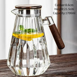 Carafe en Verre avec Filtre <br> Théière Diamant 1.7L
