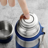 Thermos Thé avec Infuseur <br> Tout inox 750 ml - 1 L