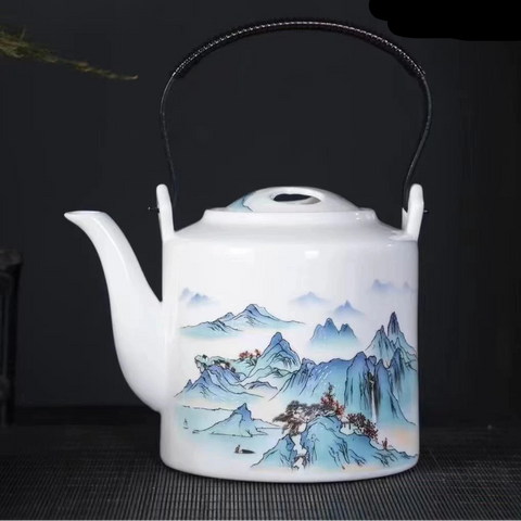 Théière en Porcelaine de Chine