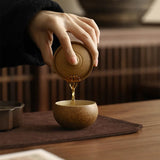 Service à Thé de Poche <br> Théière 70ml
