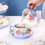 Service Afternoon Tea <br> Viscri Meadow London Pottery 900ml