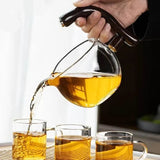 Théière Chinoise en Verre <br> Semi-automatique 300ml