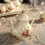 Théière Anglaise Vintage <br> Fleur