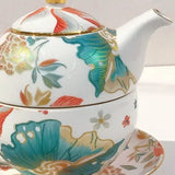 Jolie Théière en Porcelaine <br> Solitaire 400ml