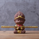 Tea Pet <br> Singe en Argile