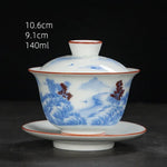 Théière Chinoise <br> Gaiwan Zhong 140-150ml