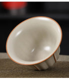 Théière Chinoise <br> Gaiwan en Porcelaine 190ml