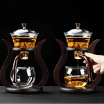 Théière Chinoise en Verre <br> Semi-automatique 300ml