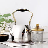 Théière Inox avec infuseur