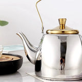 Théière Inox avec filtre <br> 1L/1.5L/2L