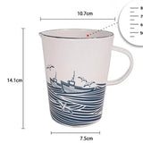 Théière Métal émaillé <br> Service 2L