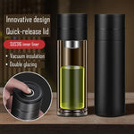 Thermos Thé Voiture <br> Double Paroi 350-500ml