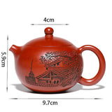 Théière Yixing <br> Gong Fu Cha 100ml