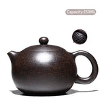 Théières Yixing <br> Noires 190-350ml