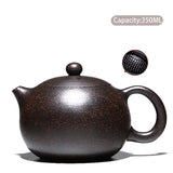 Théières Yixing <br> Noires 190-350ml