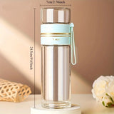 Infuseur verre double paroi <br> 500ml