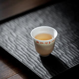 Petite Tasse Porcelaine <br> Peinte à la main 40ml
