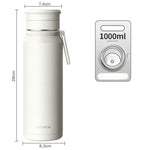 Théière Nomade <br> Infuseur à Thé Isotherme 700, 850, 1000ml