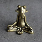 Porte Encens Grenouille