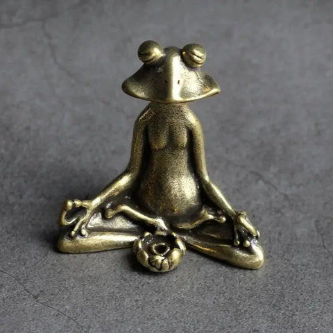Porte Encens Grenouille