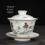 Théière Chinoise <br> Gaiwan Zhong 140-150ml