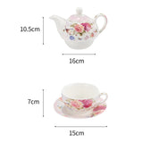 Théière Solitaire en Porcelaine <br> 380ml