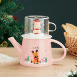 Théière de Noël <br> Porcelaine 500ml