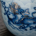 Théière Dragon <br> Porcelaine 150ml