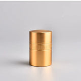 Boîte à Thé en Métal <br> Double Couvercle