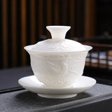 Petite Théière Porcelaine <br> Chinoise 150ml