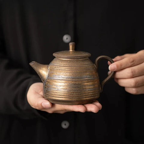 Petite Théière en Grès