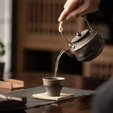 Théière en Céramique <br> Emaillée Vintage 180 à 300ml