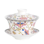 Théière Tasse en Porcelaine <br> Avec Couvercle 300ml