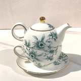 Théière égoïste en porcelaine