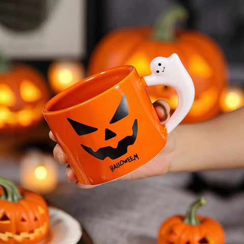 Tasse Citrouille Halloween