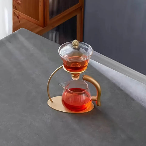 Théière Chinoise Design <br> Verre