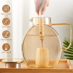 Théière Escargot <br> Verre 2.5L