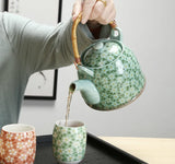 Théière en Porcelaine <br> Jolie 800ml