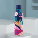 Gourde isotherme à motif