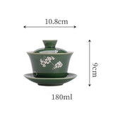 Théière Chinoise Tasse <br> Gaiwan 180ml